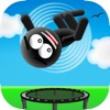Stickman Trampoline PRO - Extreme Flip Action! - iPhoneアプリ