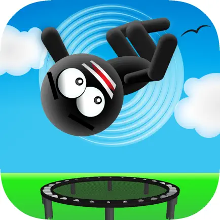 Stickman Trampoline PRO - Extreme Flip Action! Читы