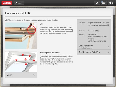 VELUX Installer screenshot 4