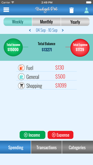 Budget Pot Spending Tracker(圖1)-速報App