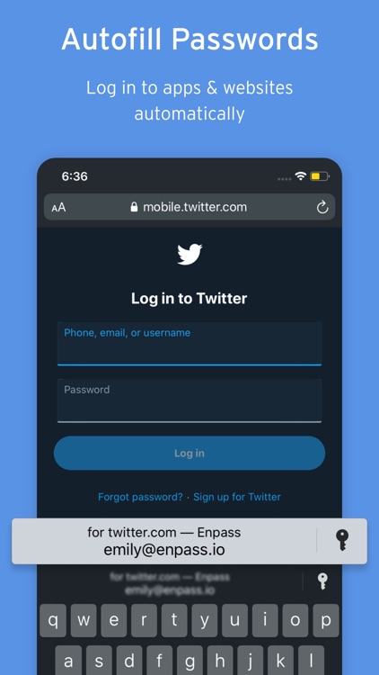 Enpass Password Manager screenshot-7