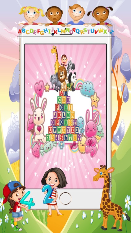 Games alphabet learnign for babies and preschool screenshot-0