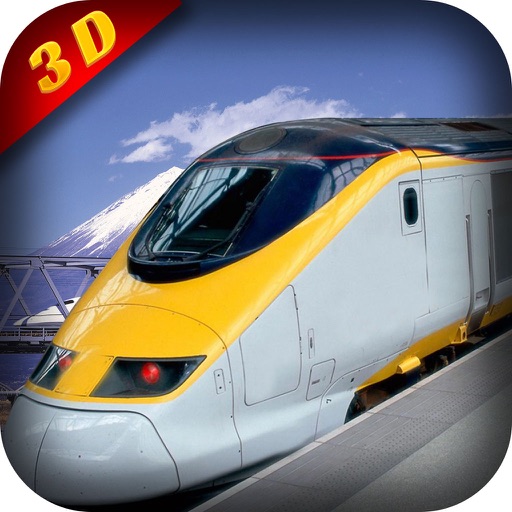 Bullet Train Driving Simulator iOS App