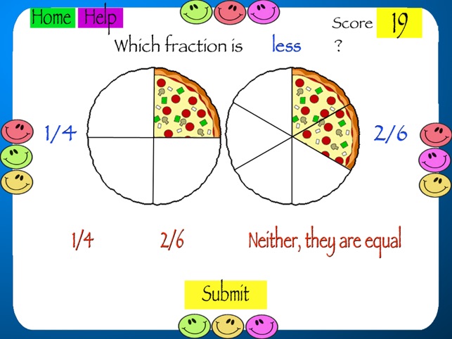 Comparing Fractions(圖3)-速報App