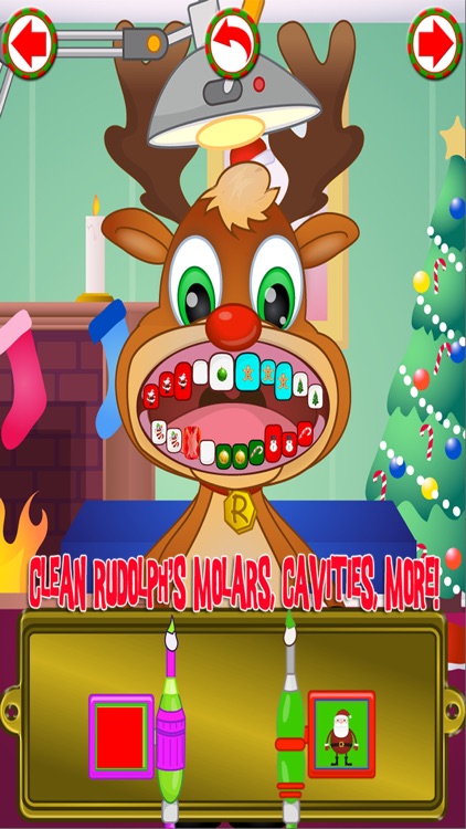 Christmas Pets Dentist Office Santa Fun Kids Games
