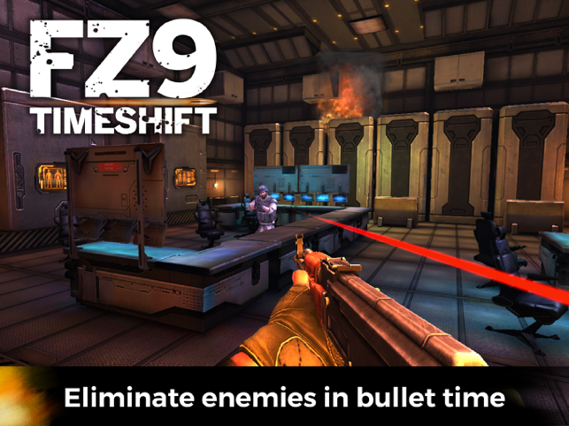 ‎FZ9: Timeshift Screenshot