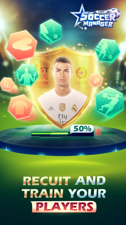 Top Soccer Manager - La Liga screenshot-3