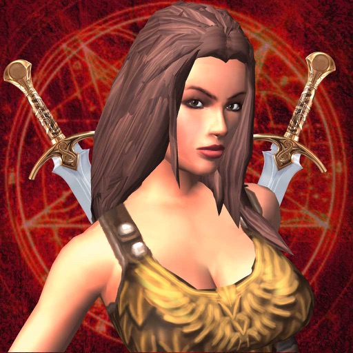 Avalon Queen - Warrior Princess Combat Game icon
