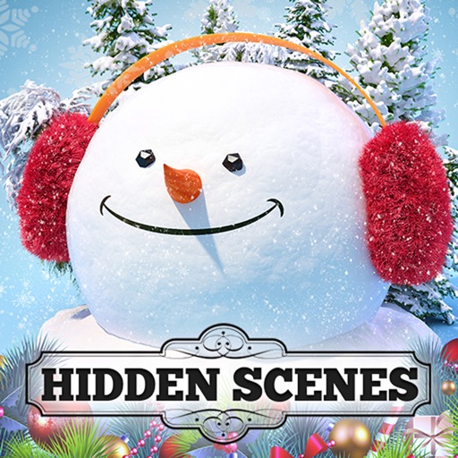 Hidden Scenes - Seasons Greetings iOS App