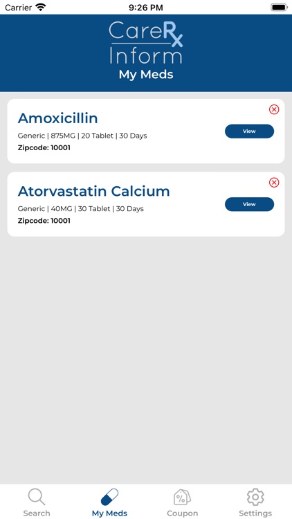 CareRxInform screenshot-8