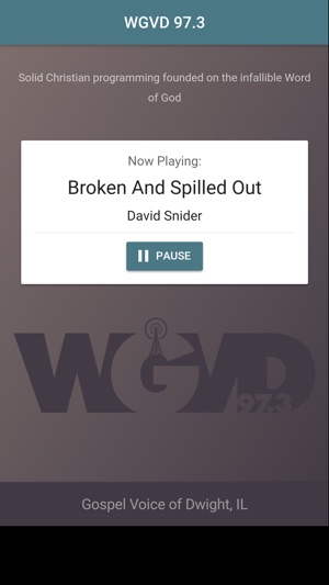 WGVD Radio(圖1)-速報App