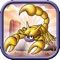 Coloring Book Paintbox Scorpion