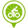 Green Bike Biker