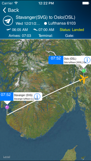 Oslo Airport Pro (OSL) + Flight Tracker(圖2)-速報App