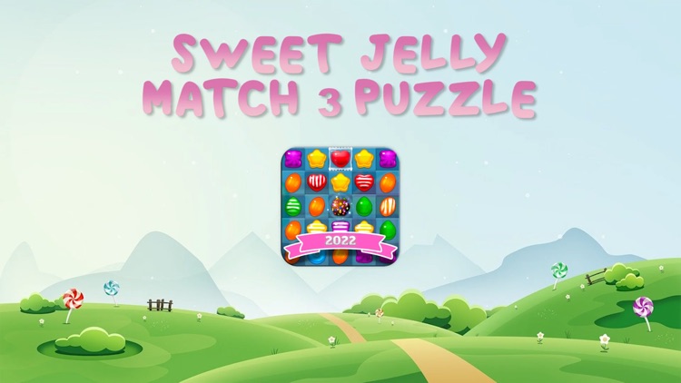 Sweet Jelly Match 3 Puzzle screenshot-5