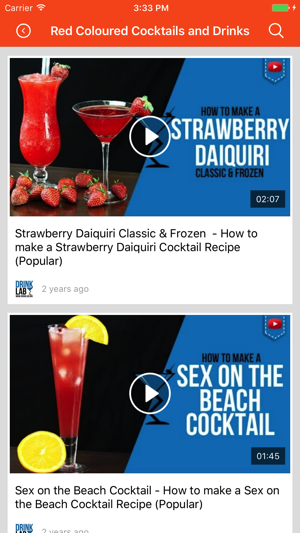 Drinks & Cocktail Recipes: Food recipes & cookbook(圖4)-速報App