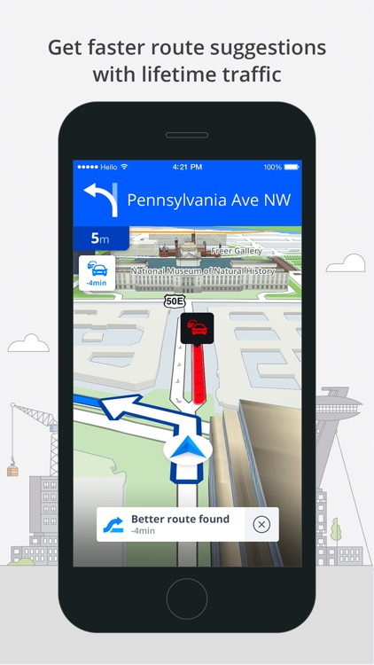 Sygic World: GPS Navigation, Maps & Traffic