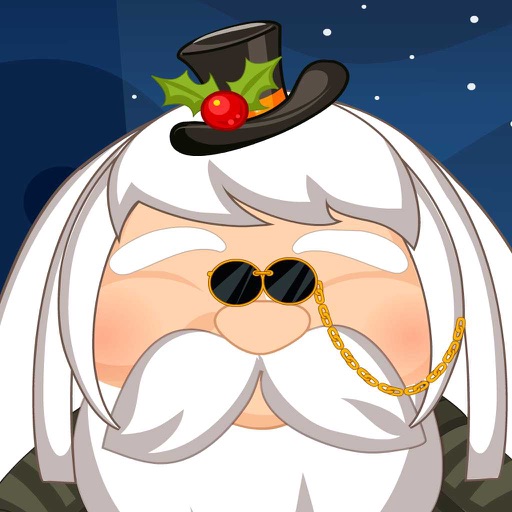 Christmas Santa Dolled Up iOS App
