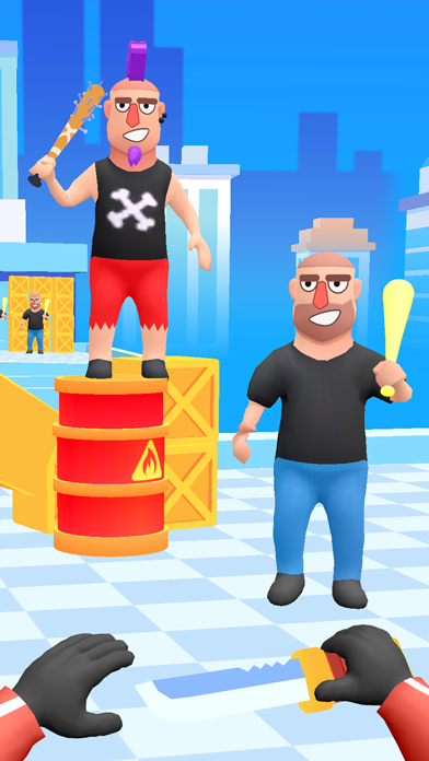 Hit Master 3D : art du couteau Hit Master 3D : art du couteau