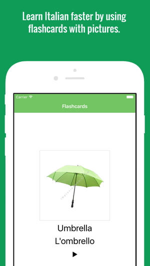 Italian Flashcards with Pictures(圖3)-速報App