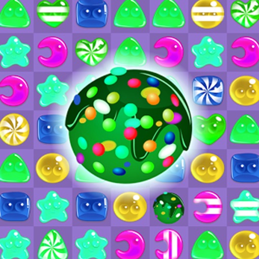 Sensational Candy Puzzle Match Games icon