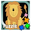 Lion Animal Puzzle Animated Game For Toddlers