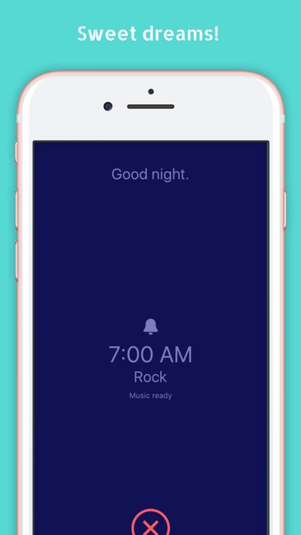 Wakee: Musical alarm clock screenshot-2