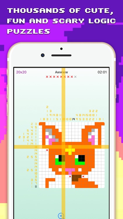 Falcross - 100,000+ Picross logic puzzles