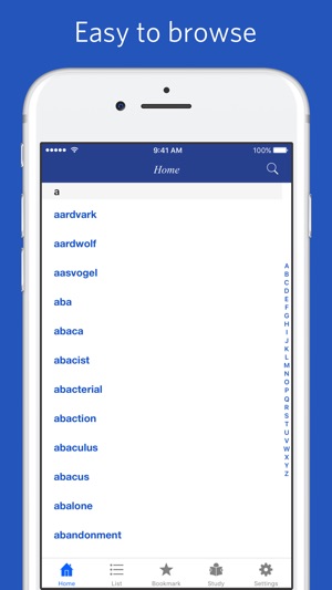 Difficult Words Dictionary(圖1)-速報App