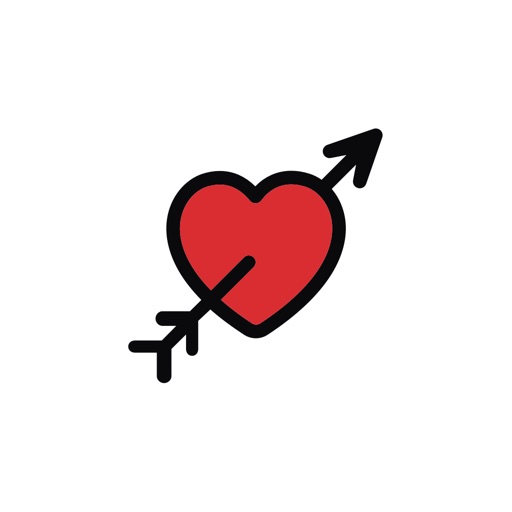 I Love You - Hearts and Valentine's Day Stickers
