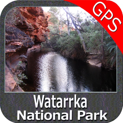 Watarrka National Park GPS charts Navigator