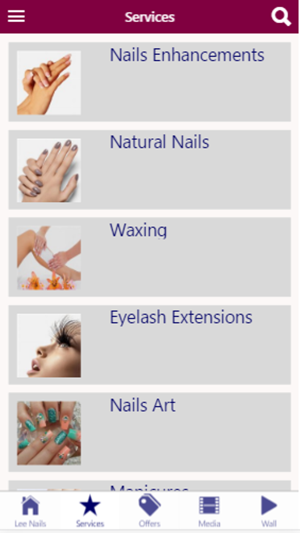 Lee Nails Professional Nail Care(圖2)-速報App