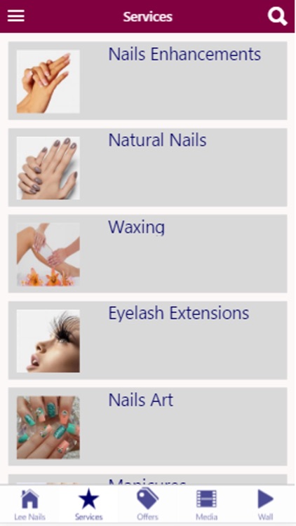 Lee Nails Professional Nail Care