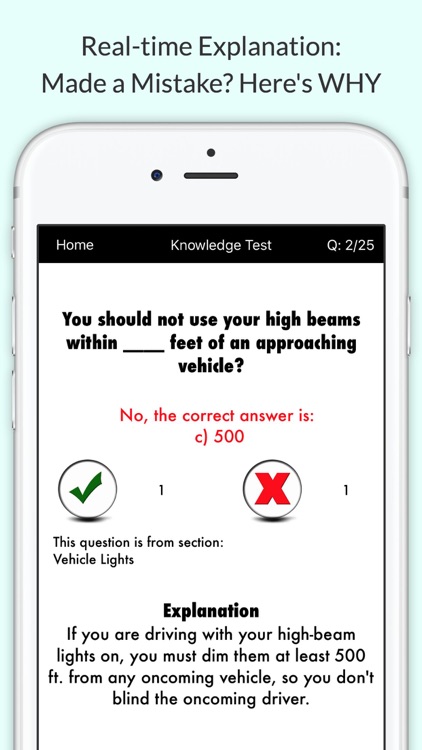 Illinois Driving Permit Test – Practice Questions screenshot-0