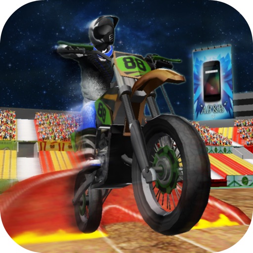 MOTOR BIKE Stunt Fighter RACER 3D