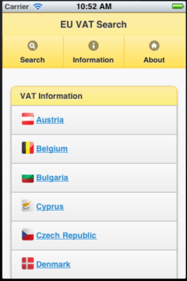 VAT screenshot 3