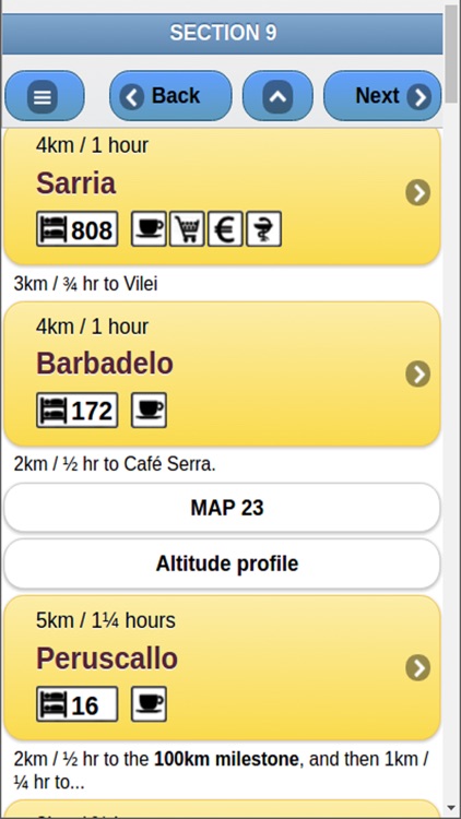 Walking Guide to The Camino de Santiago