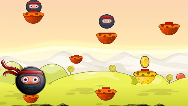 Ninja Jump Hero - Fast Speed Skill Game(圖2)-速報App