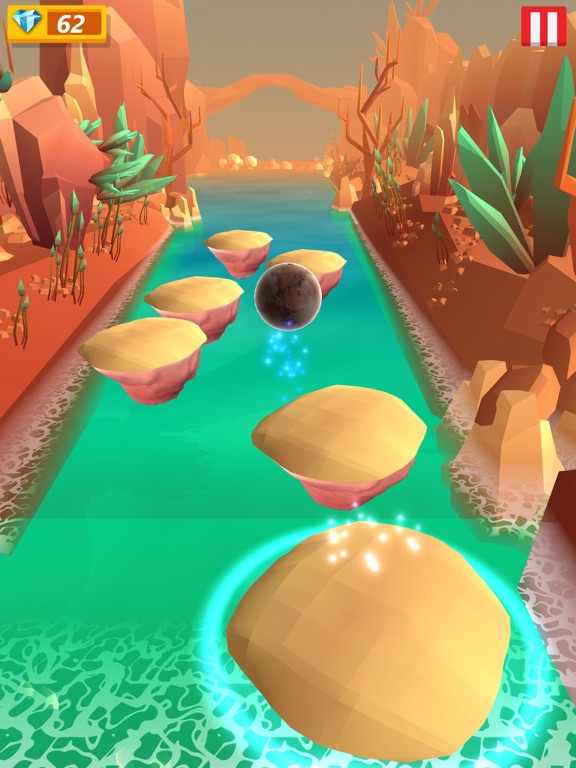 Hop Ball 3d music games screenshot 2