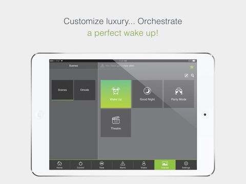 Orvito Home Intelligence-iPad screenshot 4