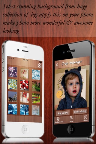 Photo Crop manager, photo editor - náhled