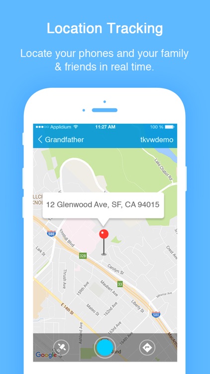 TrackView - Find My Friends & iPhone, Webcam screenshot-0