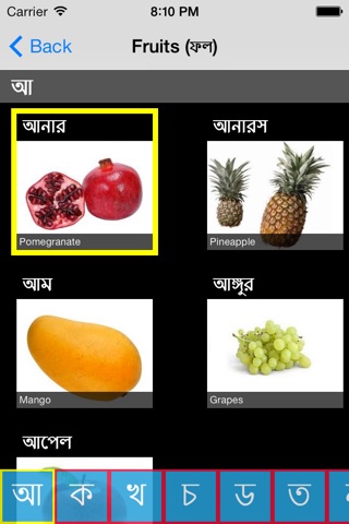 Learn Bengali screenshot 4