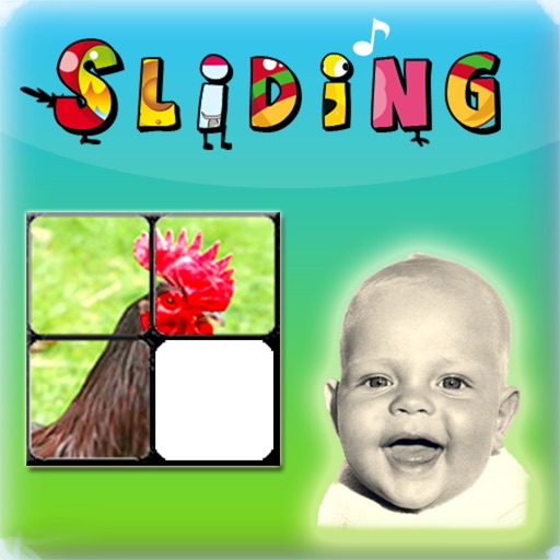 Kids Sliding Puzzles icon