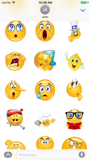 Emoticons Sticker Box(圖1)-速報App