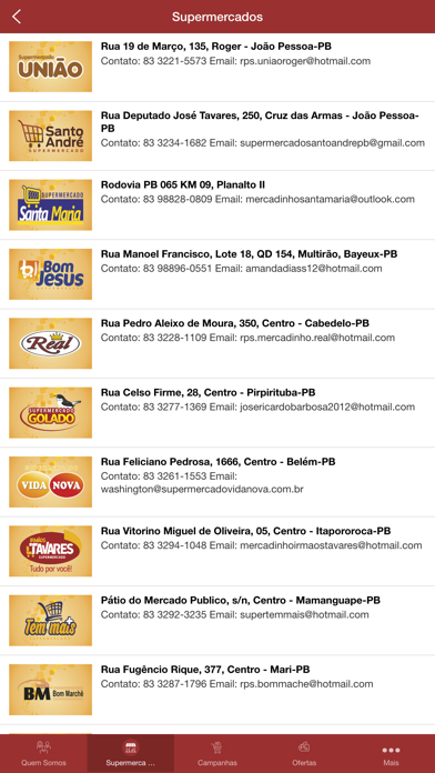 How to cancel & delete Rede Paraíba de Supermercados from iphone & ipad 3