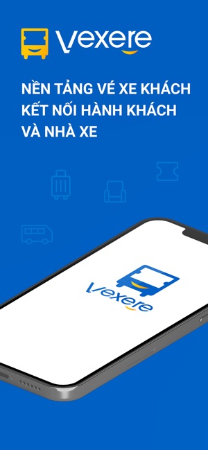 Vexere: Vé Xe Máy Bay Thuê Xe On The App Store