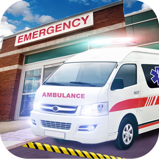 Modern Ambulance Driving Game 2017 iOS App