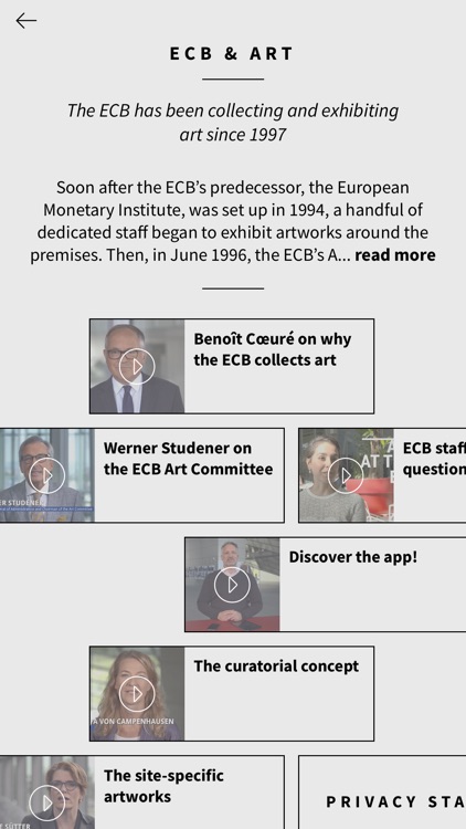 ECB Art