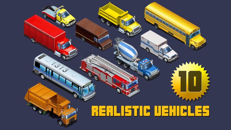 Kids Vehicles: City Trucks & Buses for the iPhone screenshot-4